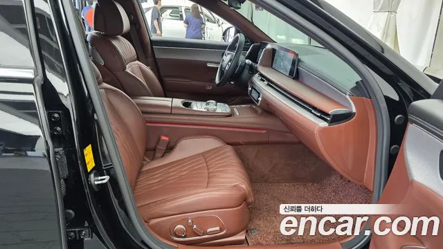Genesis G90 Бензин 3.5 турбо AWD — Фото автомобиля 11