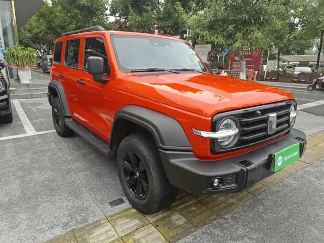 Tank Tank 300 2023 Off-Road Edition 2.0T Challenger — Фото автомобиля 3