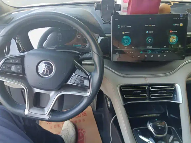 BYD Song PLUS — Фото автомобиля 12