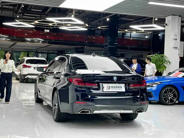 BMW 5 Series — Фото автомобиля 14