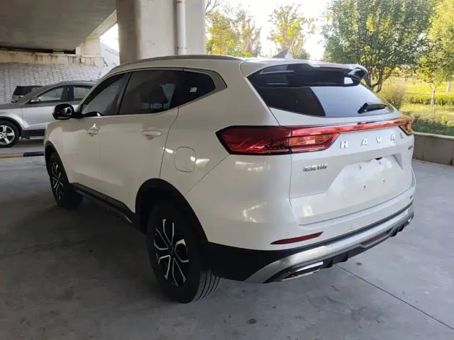 Haval H6 — Фото автомобиля 4