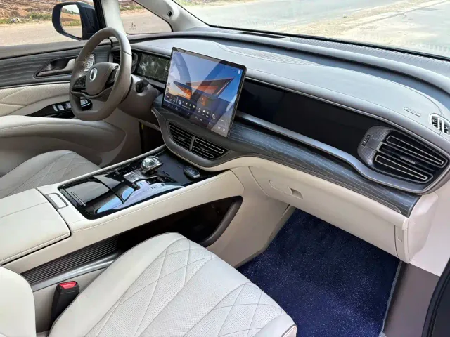 Denza Denza D9 2022 DM-i 970 AWD Flagship — Фото автомобиля 10