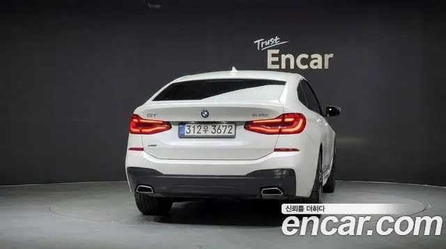 BMW Gran Turismo G32 — Фото автомобиля 4