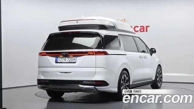 Kia Canival Carnival 4 поколение Бензин 9 мест Hi-Limousine(Спецкузов) — Фото автомобиля 2