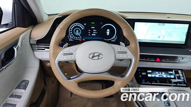 Hyundai Grandeur Новый Grandeur IG — Фото автомобиля 13