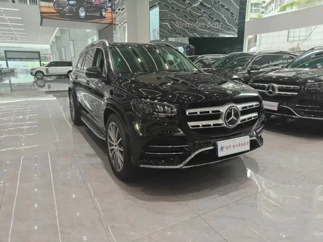 Mercedes-Benz GLS-Class — Фото автомобиля 3