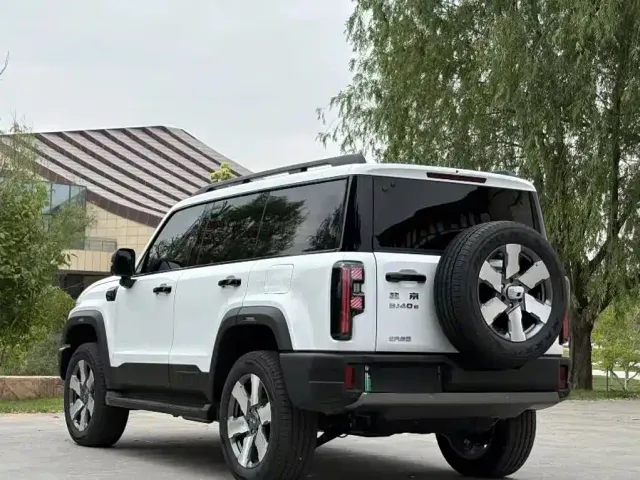 BAIC ORV Beijing Off-Road BJ40 Range Extender — Фото автомобиля 4