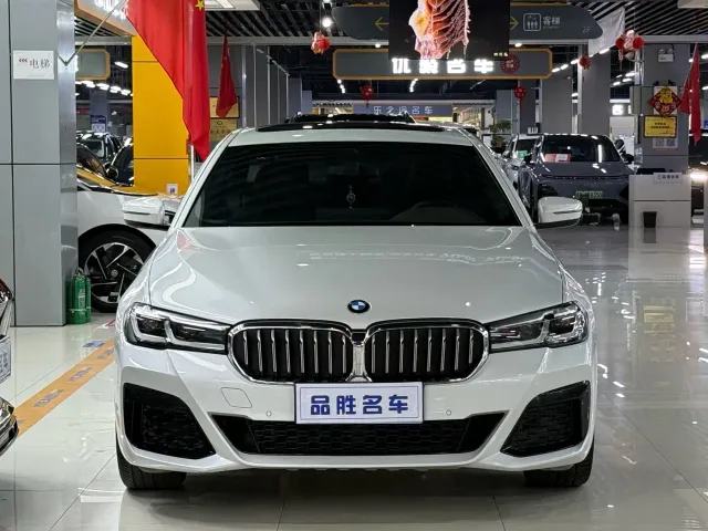 BMW 5 Series — Фото автомобиля 2
