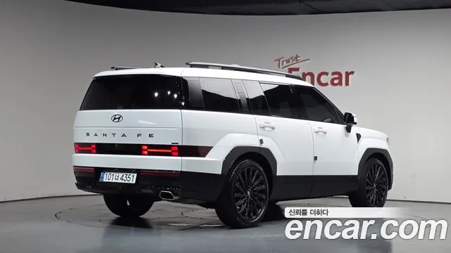 Hyundai Santafe Santa Fe (MX5) Бензин 2.5T 4WD — Фото автомобиля 2