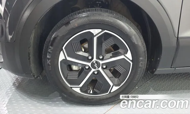 Kia Niro The All New — Фото автомобиля 5
