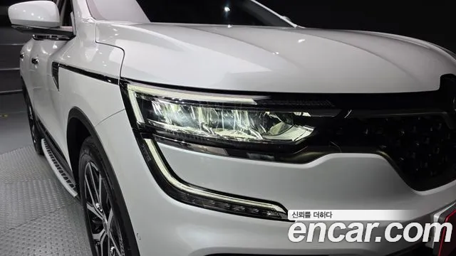 Renault-KoreaSamsung QM6 Новый QM6 2.0 LPe RE Signature 2WD — Фото автомобиля 20