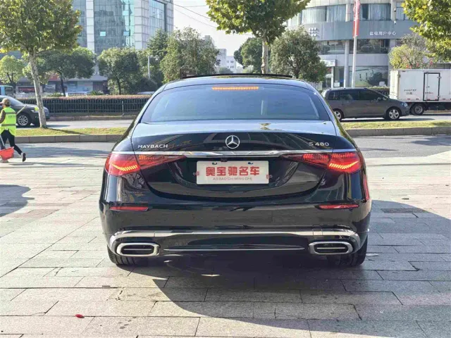 Mercedes-Benz Maybach S-Class — Фото автомобиля 8