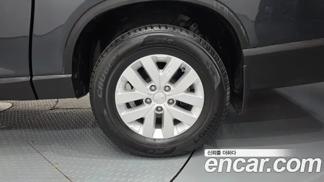 KG_Mobility_Ssangyong Rexton Новый Rexton Sport Khan Дизель 2.2 4WD — Фото автомобиля 18
