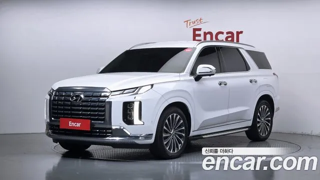 Фотография автомобиля — Hyundai Palisade The New