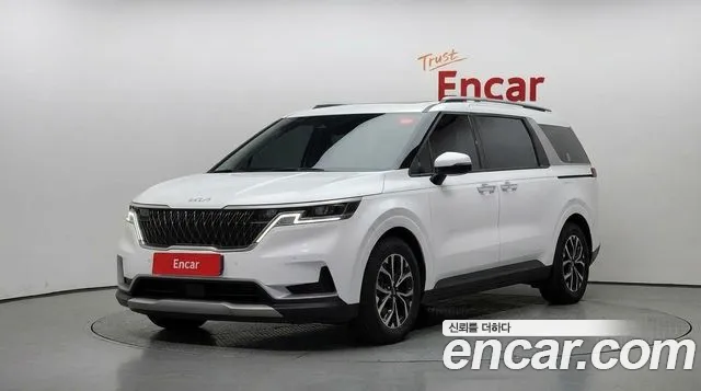 Фотография автомобиля — Kia Carnival Generation 4