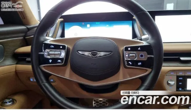 Genesis G90 Бензин 3.5 турбо AWD — Фото автомобиля 11