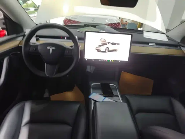 Tesla Model Y — Фото автомобиля 9