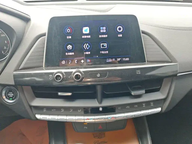 Cadillac CT4 — Фото автомобиля 12