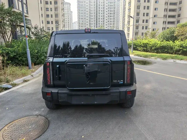 iCAR 03 — Фото автомобиля 5