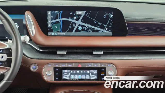 Genesis G90 Бензин 3.5 турбо AWD — Фото автомобиля 14
