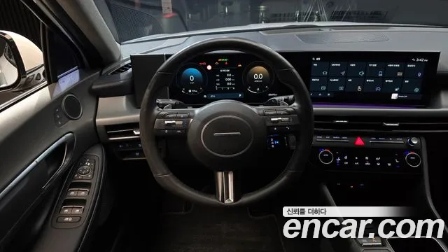 Hyundai Sonata Sonata Edge(DN8) 1.6 Turbo — Фото автомобиля 3