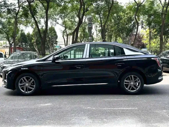 Hongqi E-QM5 — Фото автомобиля 6