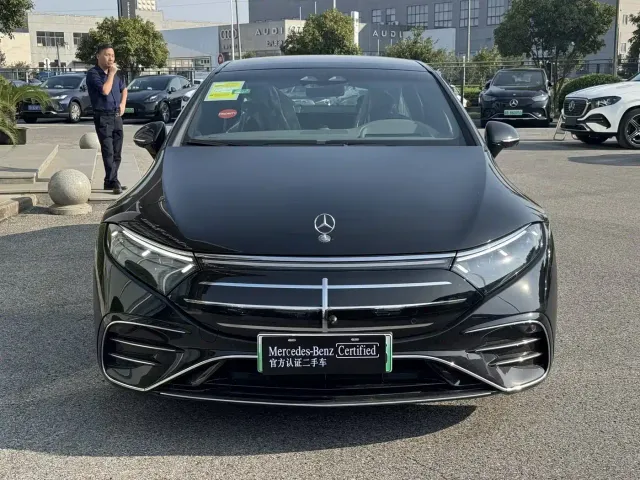 Mercedes-Benz EQS — Фото автомобиля 2