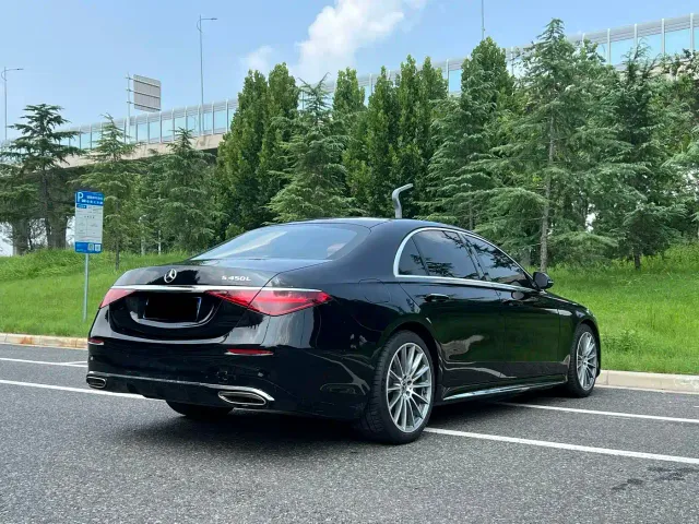 Mercedes-Benz S-Class — Фото автомобиля 8
