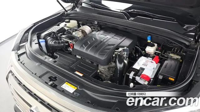 KG_Mobility_Ssangyong Rexton Новый Rexton Sport Дизель 2.2 4WD — Фото автомобиля 19