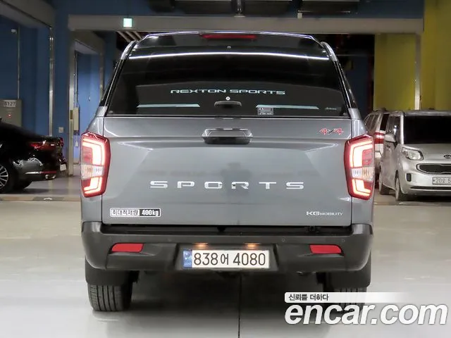 KGM Rexton (New) Sports — Фото автомобиля 3