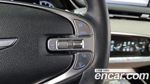 Genesis GV70 2.5T Бензин AWD — Фото автомобиля 28