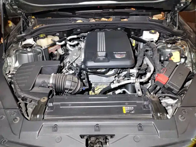 Cadillac CT5 — Фото автомобиля 21