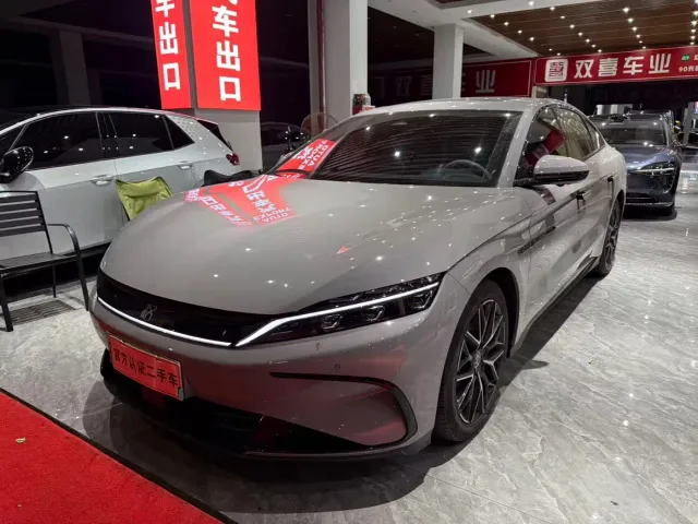 Фотография автомобиля — BYD Han