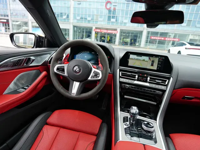 BMW 8 Series — Фото автомобиля 10