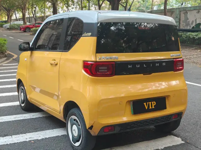 Wuling Hongguang Mini EV — Фото автомобиля 2