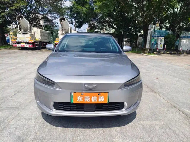 Geely Geometry A — Фото автомобиля 3