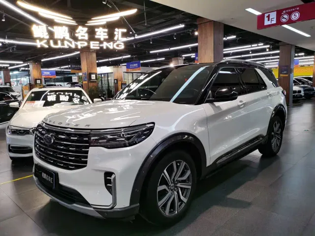 Фотография автомобиля — Ford Explorer