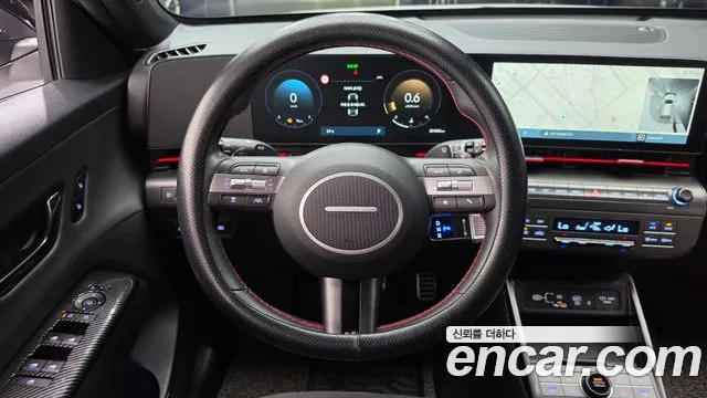Hyundai Kona Kona (SX2) Бензин 1.6 Turbo 4WD — Фото автомобиля 13