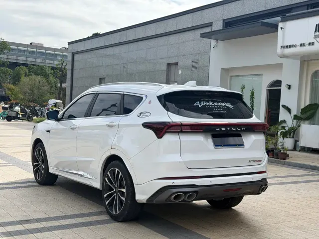 Jetour X70 Plus — Фото автомобиля 7
