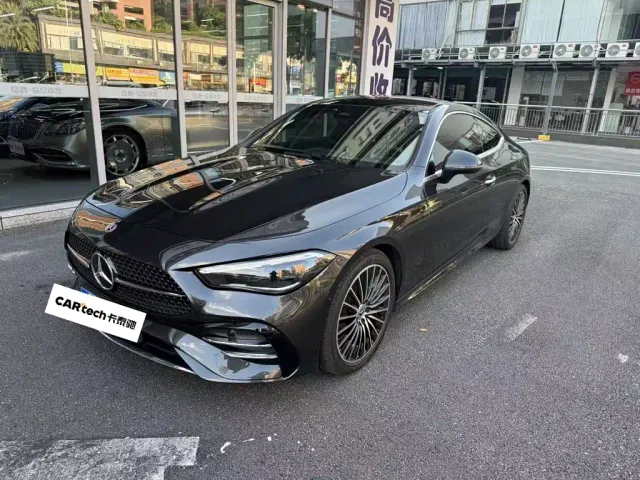 Фотография автомобиля — Mercedes-Benz CLE-Class