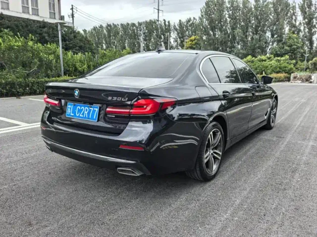BMW 5 Series — Фото автомобиля 9