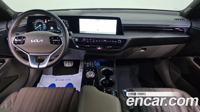 Kia K8 K8 Hybrid — Фото автомобиля 7