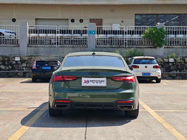 Audi A5 — Фото автомобиля 4