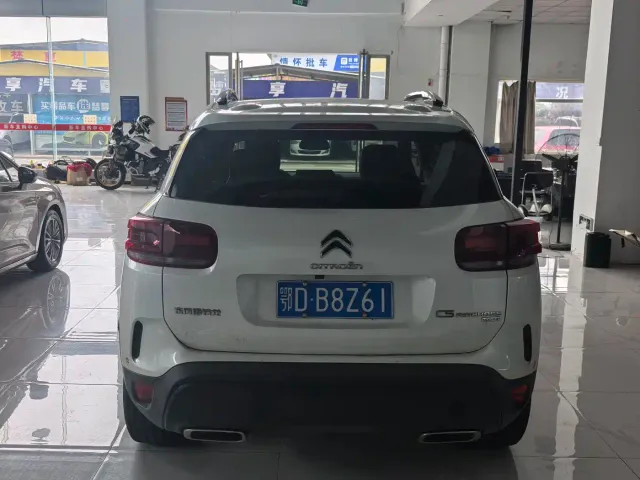 Citroen Tianyi C5 AIRCROSS — Фото автомобиля 8