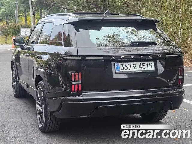 KGM Actyon 2nd Gen — Фото автомобиля 6