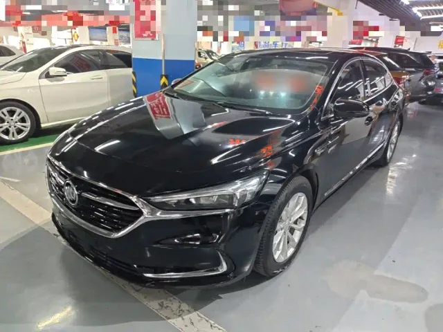 Фотография автомобиля — Buick LaCrosse