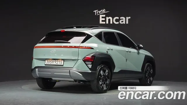 Hyundai Kona Kona Гибрид (SX2) Inspiration — Фото автомобиля 2