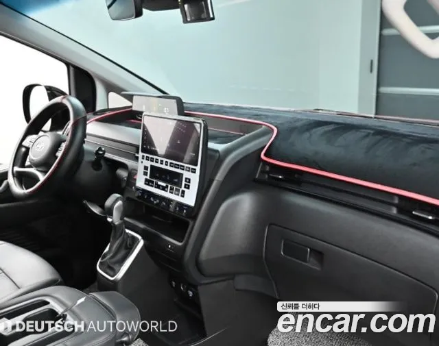 Hyundai Staria Staria Карго 3 места — Фото автомобиля 8