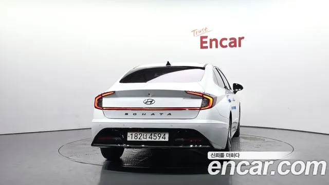 Hyundai Sonata Sonata (DN8) — Фото автомобиля 4