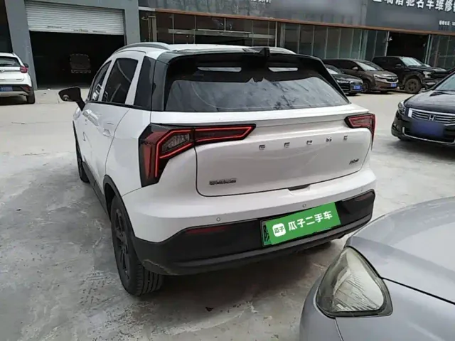Geely Geometry E Firefly — Фото автомобиля 3